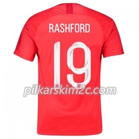 Koszulka Anglia Rashford 19 Precz Mistrzostwa Świata 2018 - Koszulki Piłkarskie